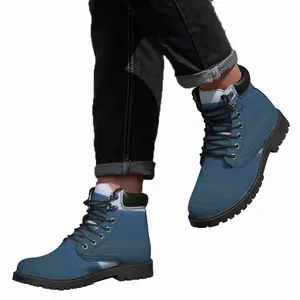 Men Liquid Sea #03 Mid Top Boots