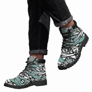 Men Sd Space 053 Mid Top Boots