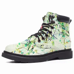 Men Spring Mid Top Boots