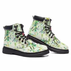 Men Spring Mid Top Boots