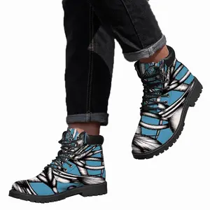 Men Sd Space7 Mid Top Boots