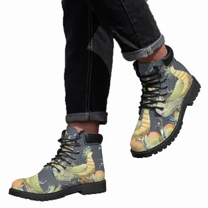 Men Daydreaming Mid Top Boots