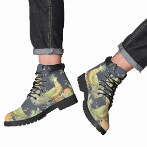 Men Daydreaming Mid Top Boots