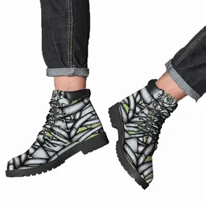 Men Sd Space 69501 Mid Top Boots