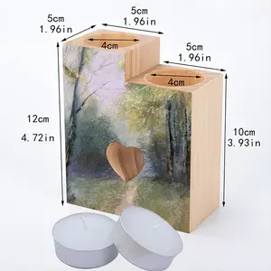 If Trees Could Talk Candle Holder