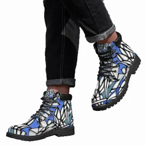 Men Sd Space S3305 Mid Top Boots