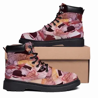 Men Coconut Octopus Mid Top Boots