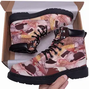 Men Coconut Octopus Mid Top Boots