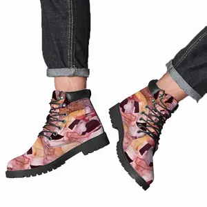 Men Coconut Octopus Mid Top Boots