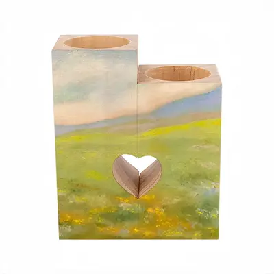 Flower Field Candle Holder