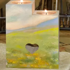 Flower Field Candle Holder