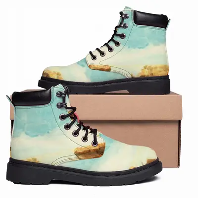 Men Gold Station 2 Mid Top Boots