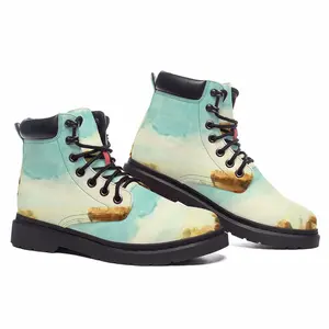 Men Gold Station 2 Mid Top Boots