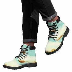 Men Gold Station 2 Mid Top Boots