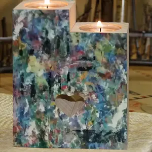 #64-2021 Candle Holder