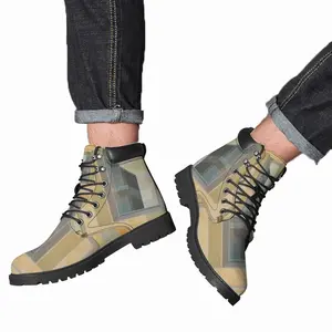 Men The Shine Mid Top Boots