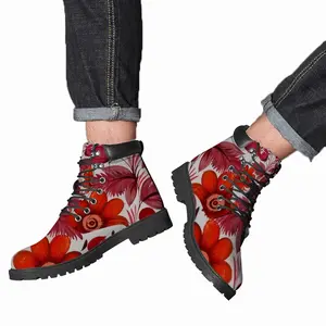 Men The Polarities Of Good And Evil Mid Top Boots