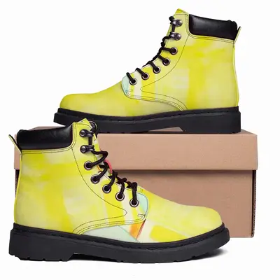 Men Returning Space Mid Top Boots