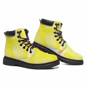 Men Returning Space Mid Top Boots