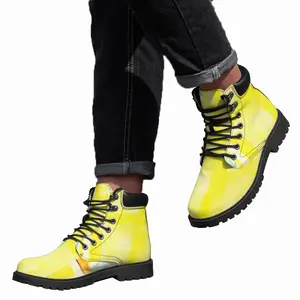 Men Returning Space Mid Top Boots