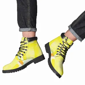 Men Returning Space Mid Top Boots