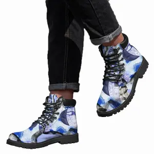 Men Into Clouds I Mid Top Boots