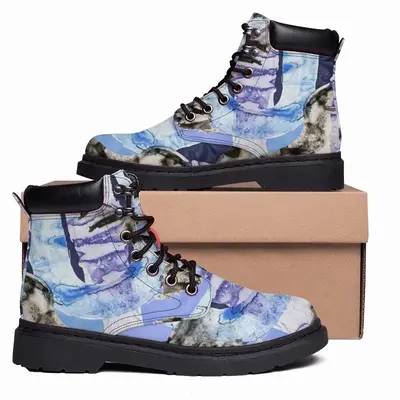 Men Stream Dream Mid Top Boots