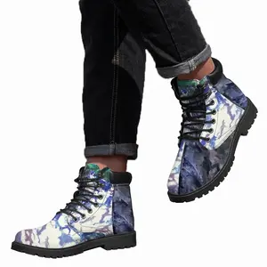 Men Reverse Mid Top Boots