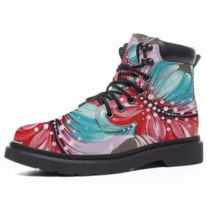 Men Floral Impromptu Mid Top Boots