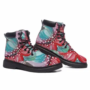 Men Floral Impromptu Mid Top Boots