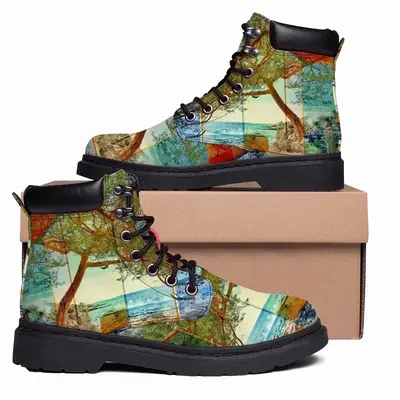 Men Horizon Mid Top Boots