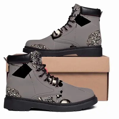 Men Space 8 Mid Top Boots