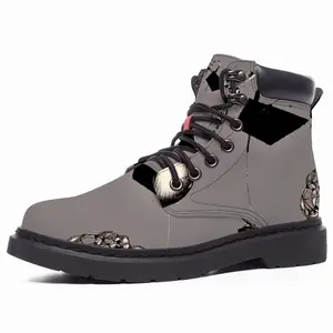 Men Space 8 Mid Top Boots