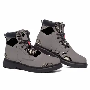 Men Space 8 Mid Top Boots