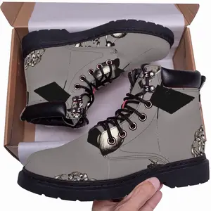 Men Space 8 Mid Top Boots