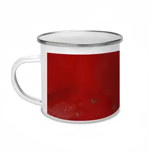 Upside-Down-Transgenic-Bleeding Heart Enamel Mug