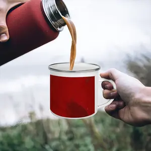 Upside-Down-Transgenic-Bleeding Heart Enamel Mug