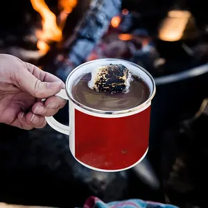 Upside-Down-Transgenic-Bleeding Heart Enamel Mug