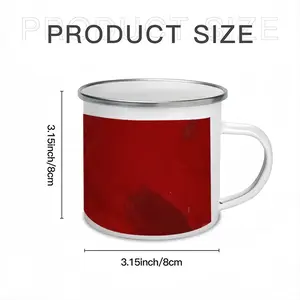 Upside-Down-Transgenic-Bleeding Heart Enamel Mug