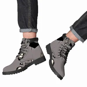 Men Space 8 Mid Top Boots