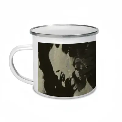 Silver Series Darkness Enamel Mug