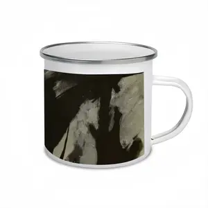 Silver Series Darkness Enamel Mug