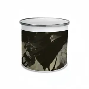 Silver Series Darkness Enamel Mug