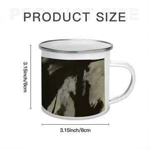 Silver Series Darkness Enamel Mug