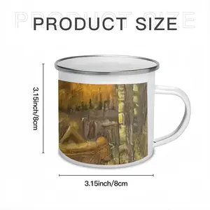 Prohibited Enamel Mug