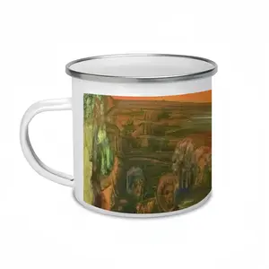 Forbidden Enamel Mug