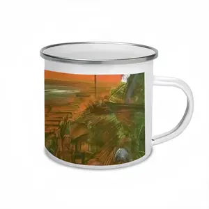 Forbidden Enamel Mug