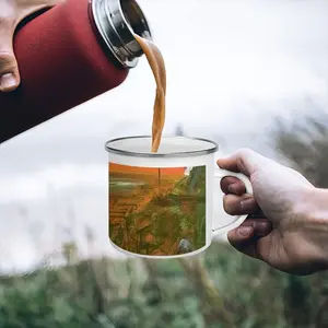 Forbidden Enamel Mug