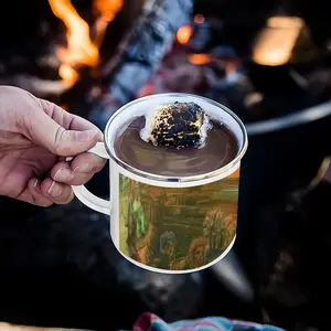 Forbidden Enamel Mug