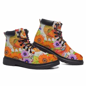 Men Sunny Rooster Mid Top Boots